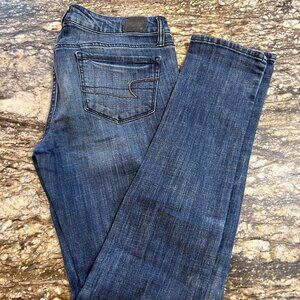American Eagle Ripped Skinny Jeans